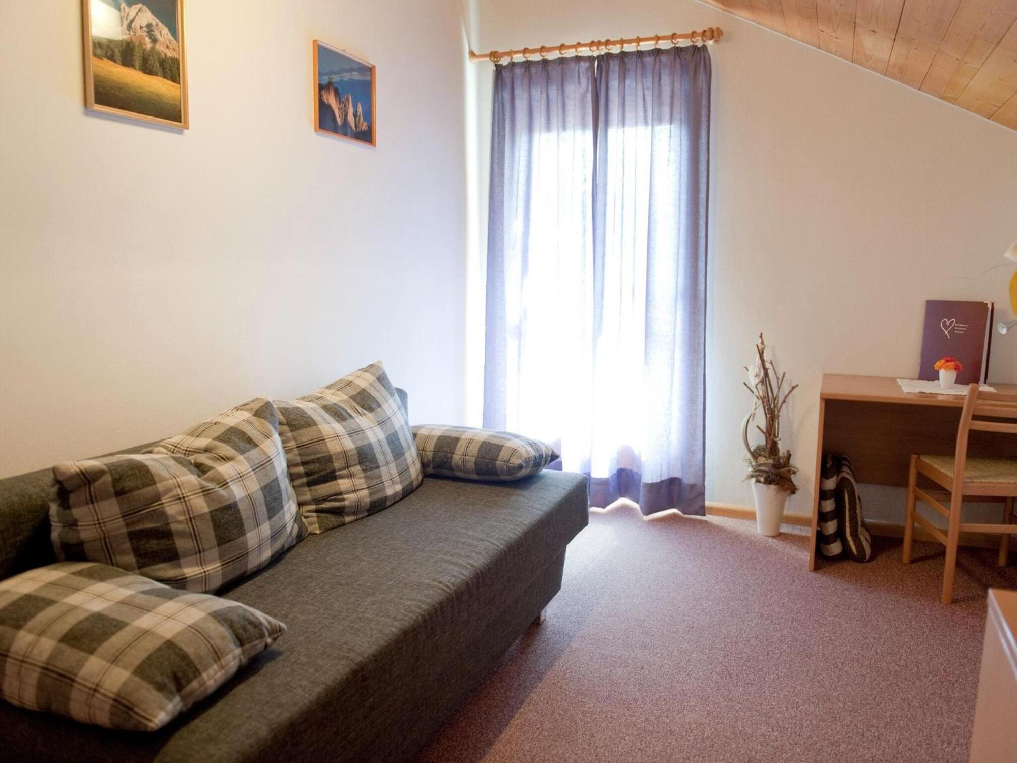 Apartment House Niedermunthof Sass Rigais, Villnoess Buitenkant foto