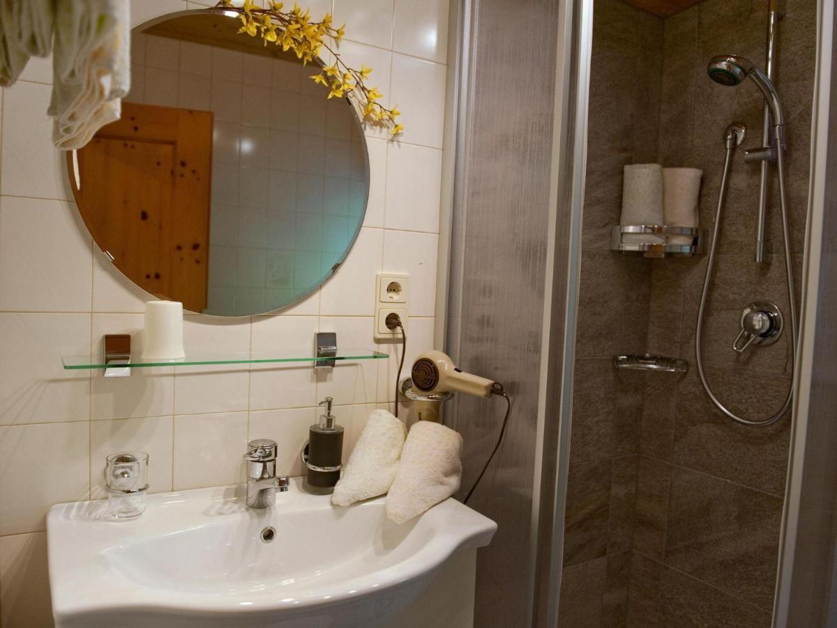Apartment House Niedermunthof Sass Rigais, Villnoess Buitenkant foto